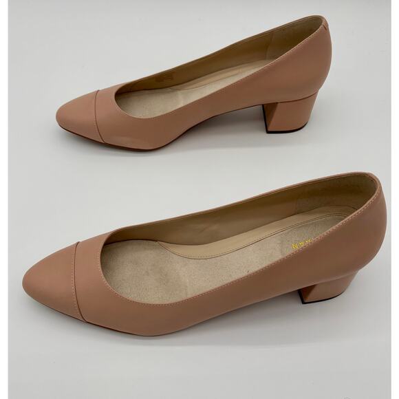 Cole Haan Women’s Go-To-Block Heel Pump in Blush Size 10.5 B Dress Shoes - Picture 3 of 6